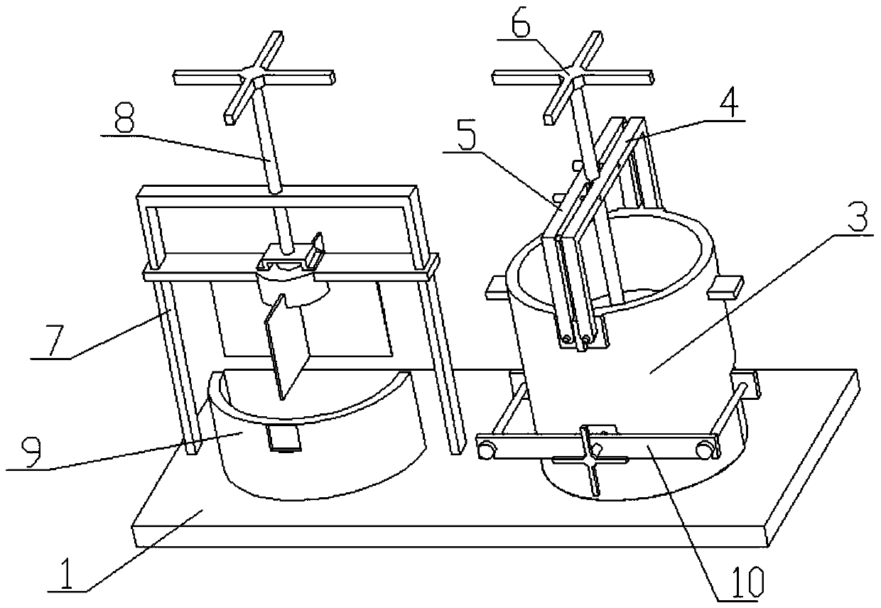 A device for reusing crushed soap