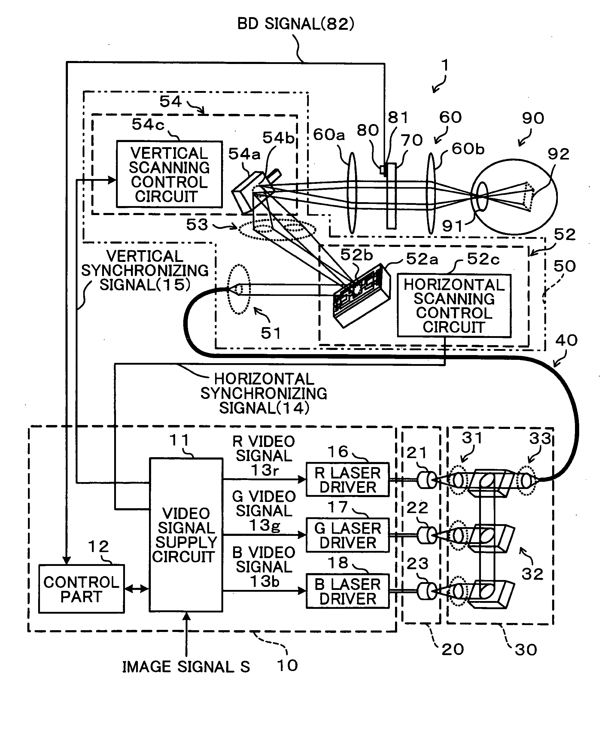 Image display device