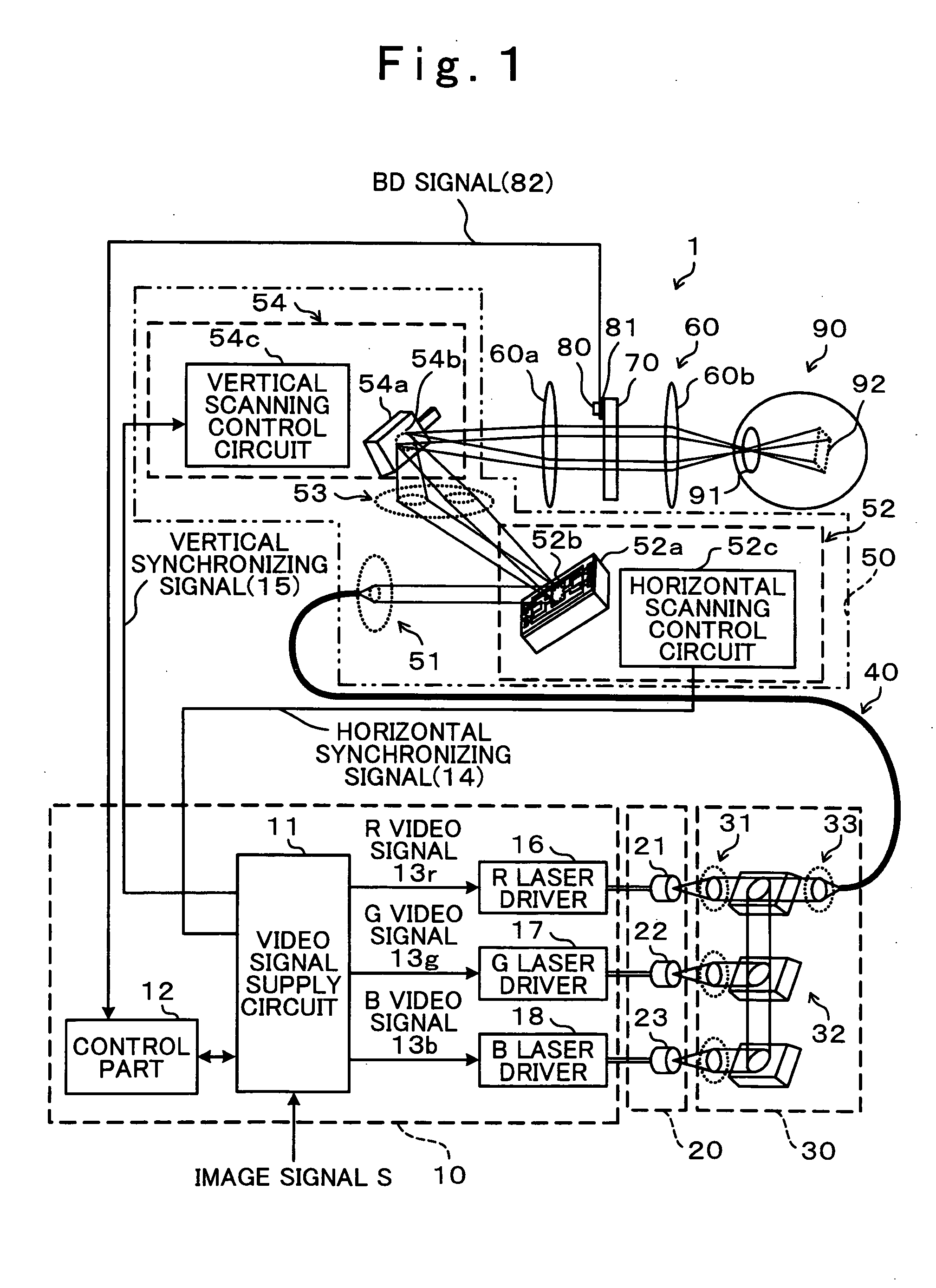 Image display device