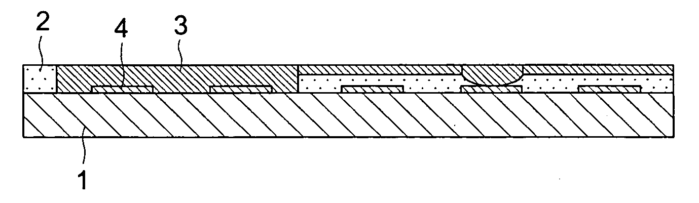 Electrical circuit, thin film transistor, method for manufacturing electric circuit and method for manufactturing thin film transistor