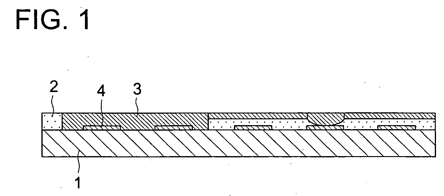 Electrical circuit, thin film transistor, method for manufacturing electric circuit and method for manufactturing thin film transistor