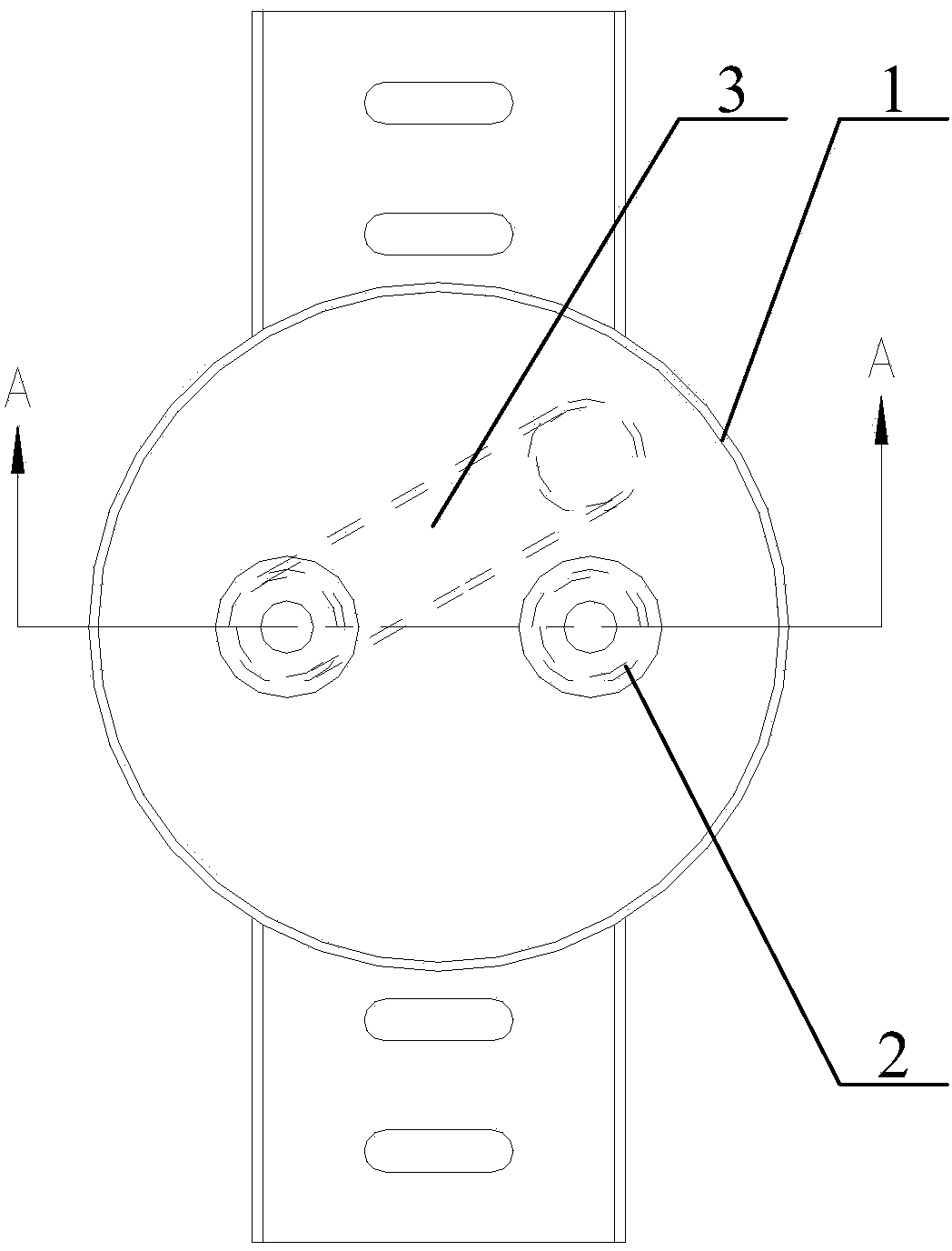 Gas-liquid separator and air conditioner