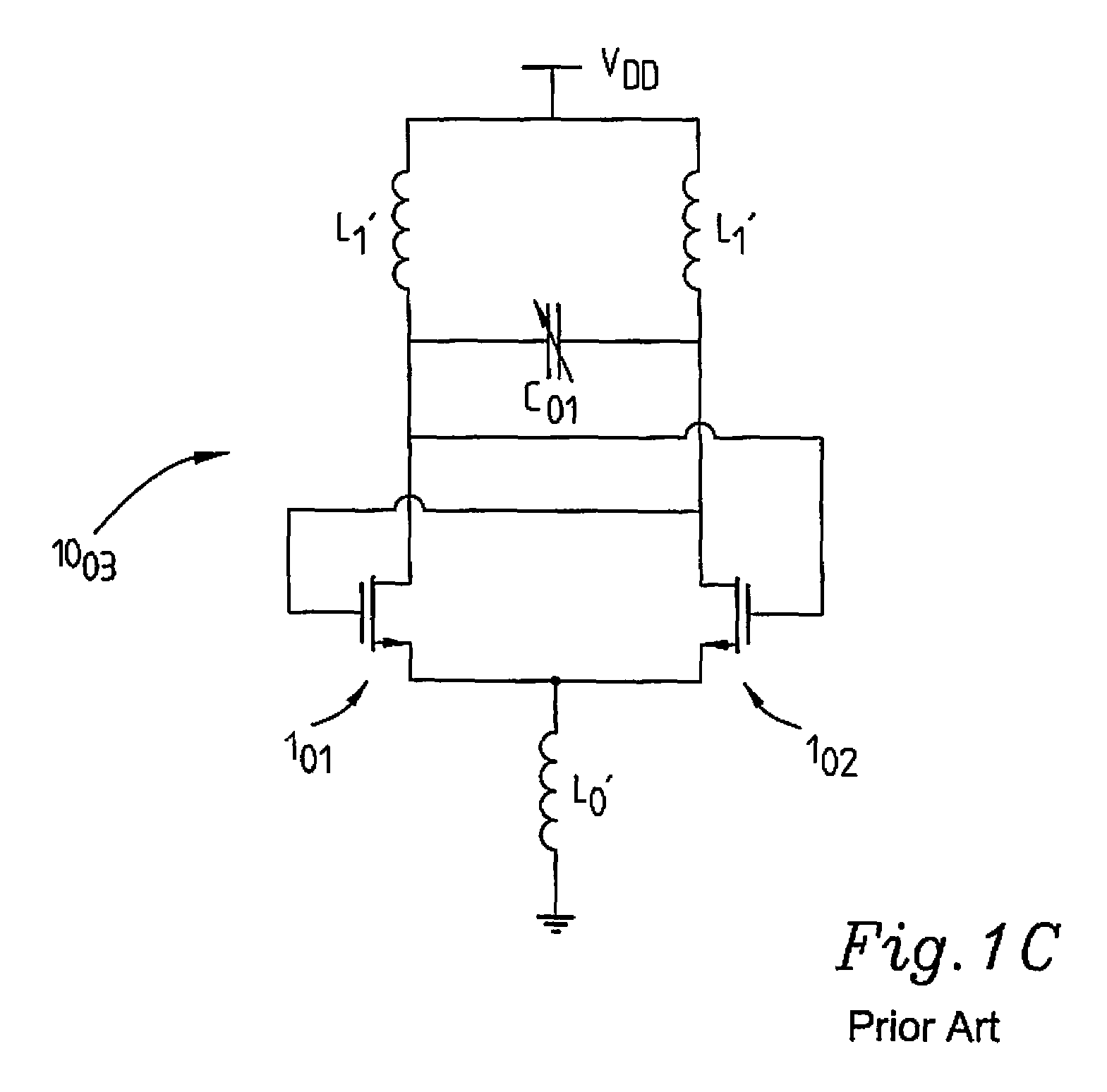 Automatically tuned tail filter