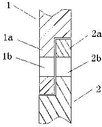 Correct timing cover piece of motor