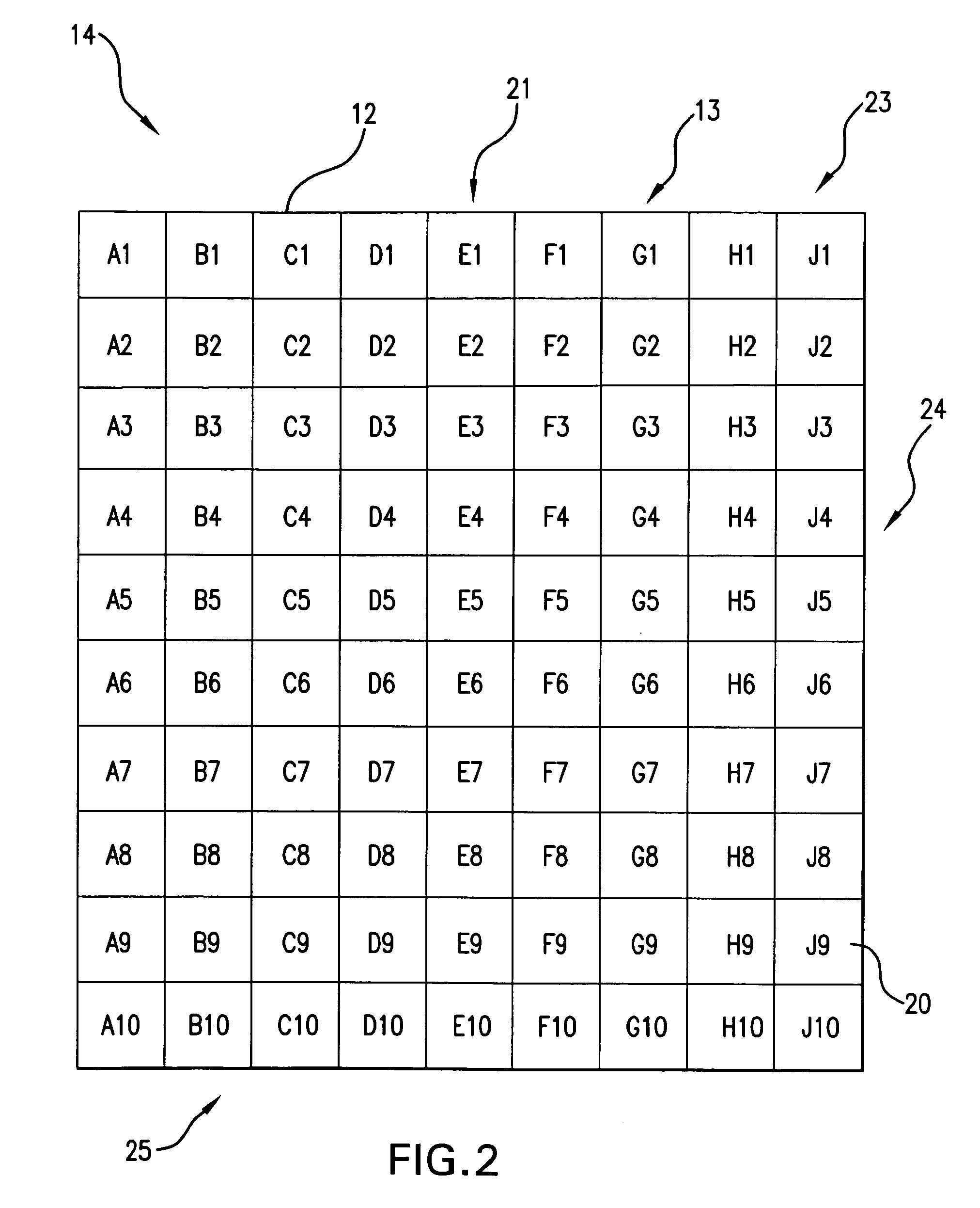 Indicia and method for piercing patchwork quilts