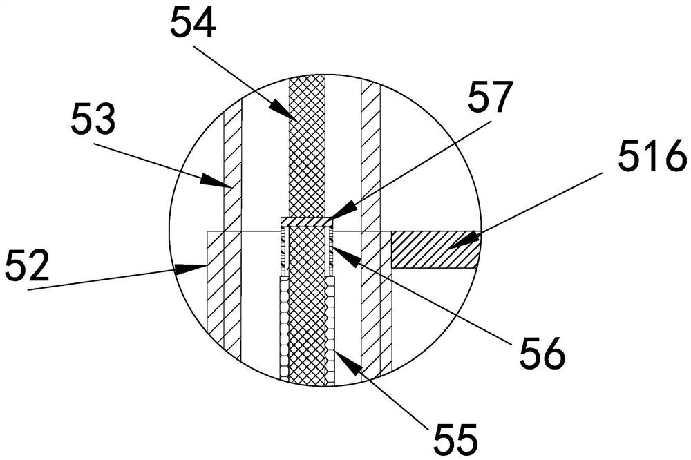 Injector recycling and separating device