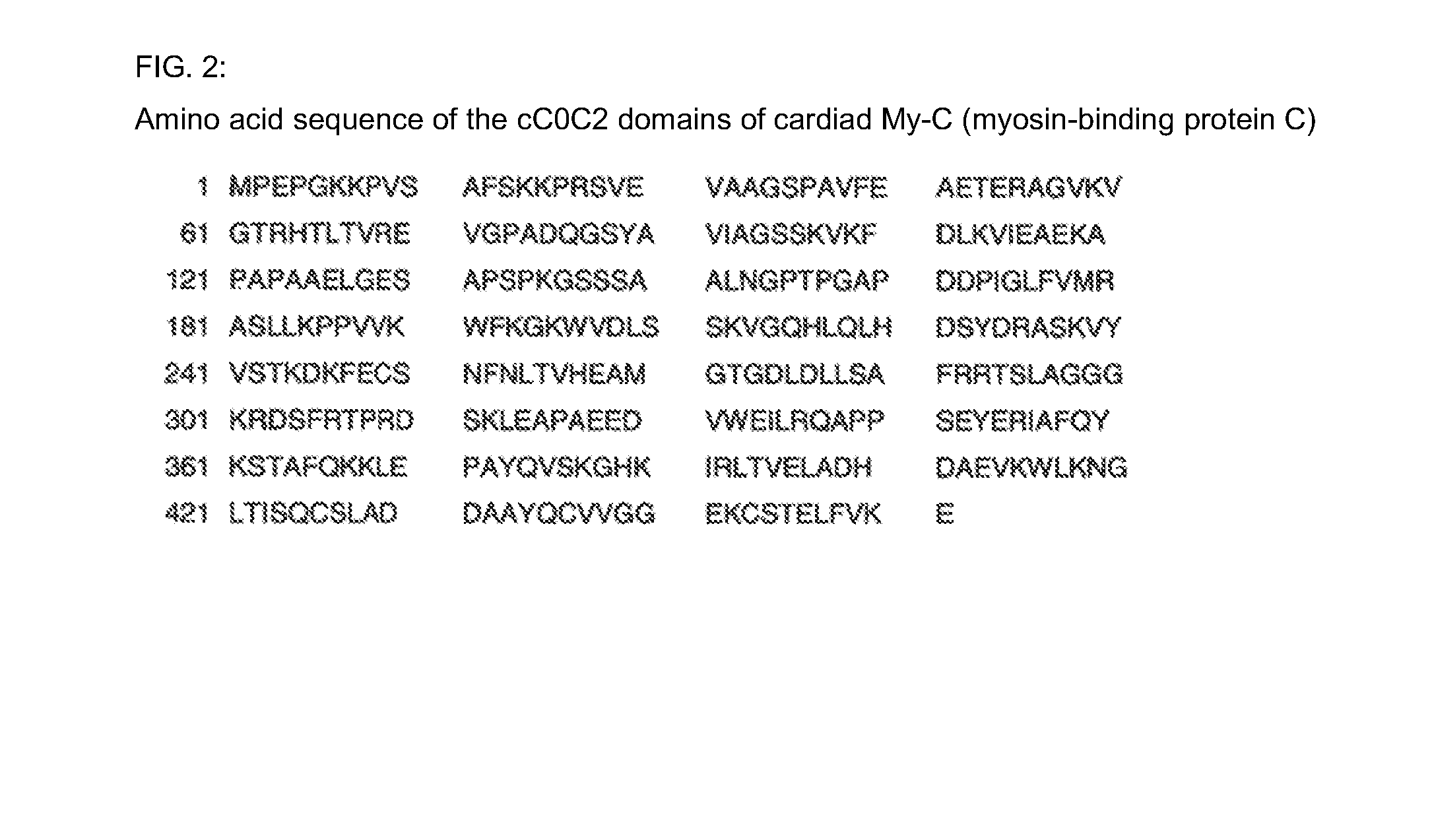 Hybridoma cell lines (my-c-cc0c2-259-1 a4) and use thereof for producing a monoclonal antibody against human cardiac myosin binding protein c (c-protein, mybpc3, cmybp-c or my-c)