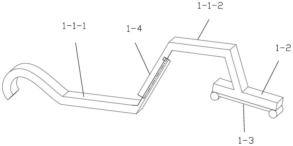 Simple device for preventing planting screwdriver and screw from separation and slipping