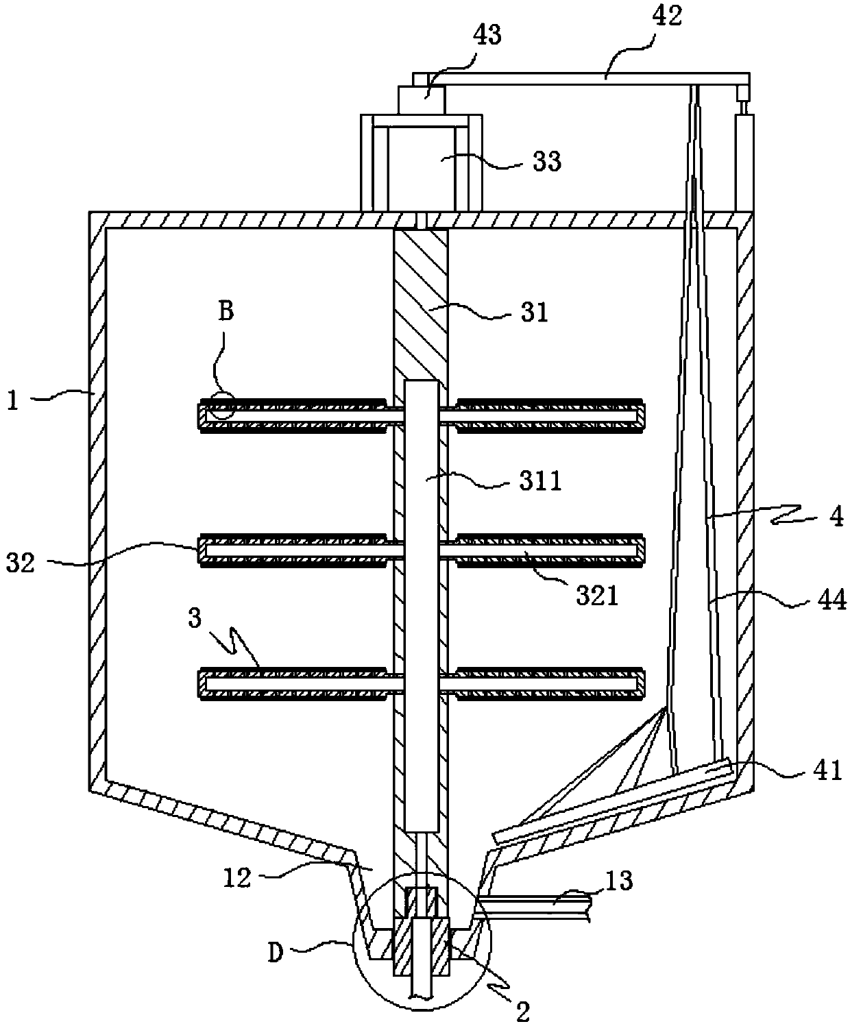 Novel flocculation device