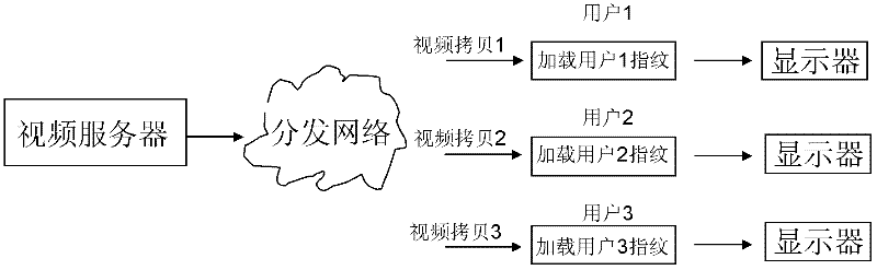 Method, device and system for preventing video fingerprint attacks