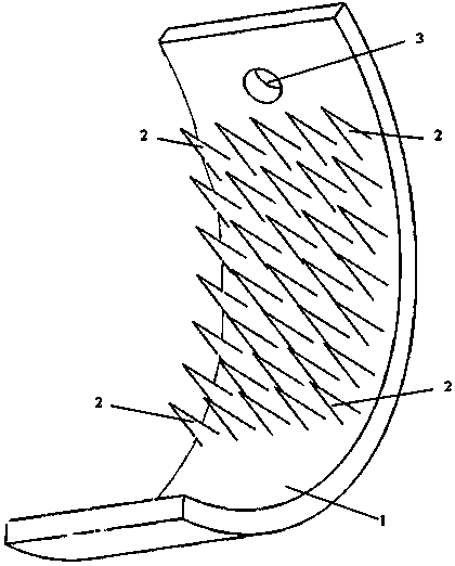 A method of aligning and bonding oil duct stays