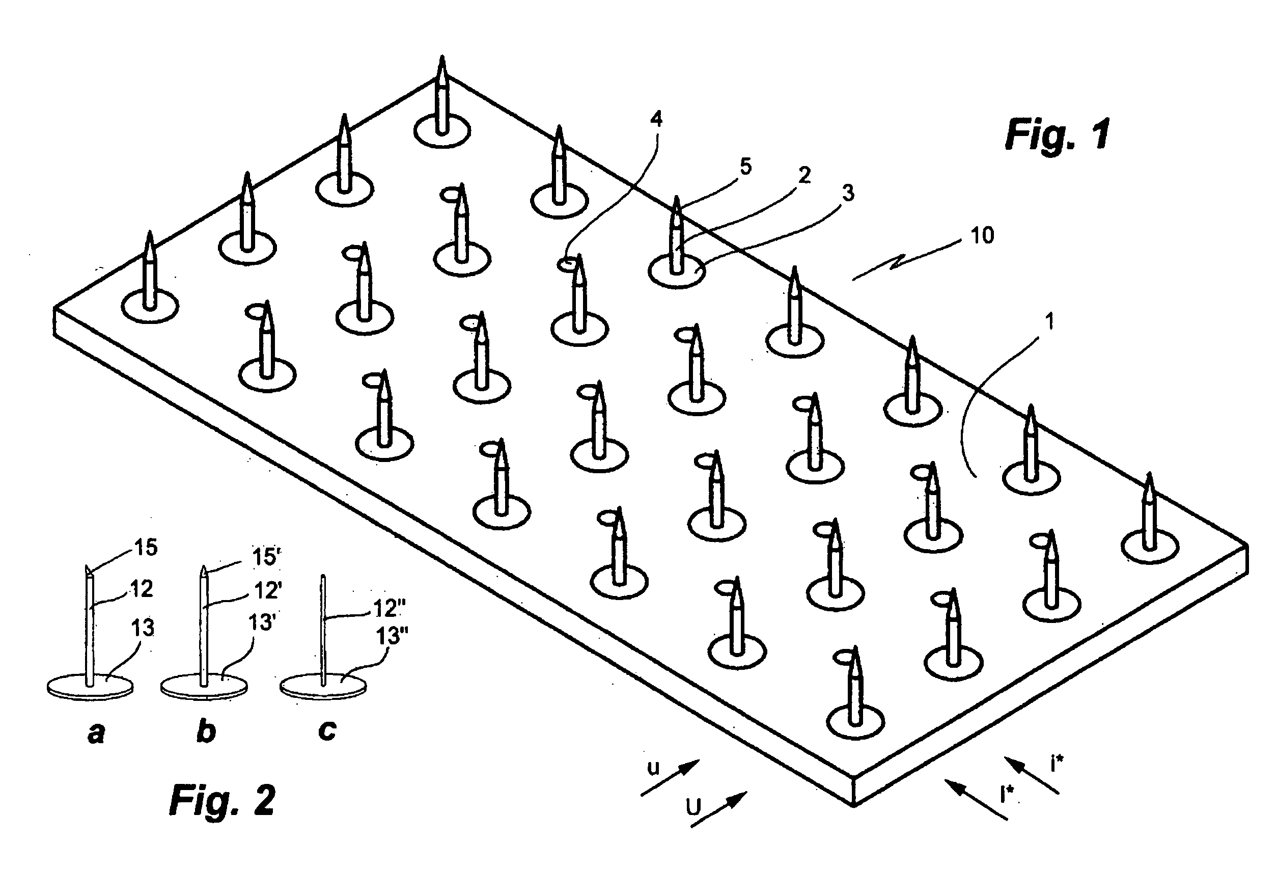 Method and means for electrical stimulation of cutaneous sensory receptors