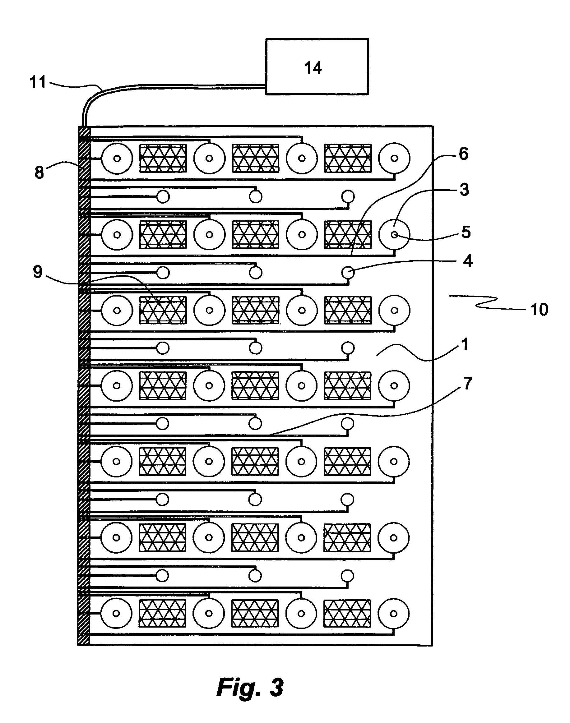 Method and means for electrical stimulation of cutaneous sensory receptors