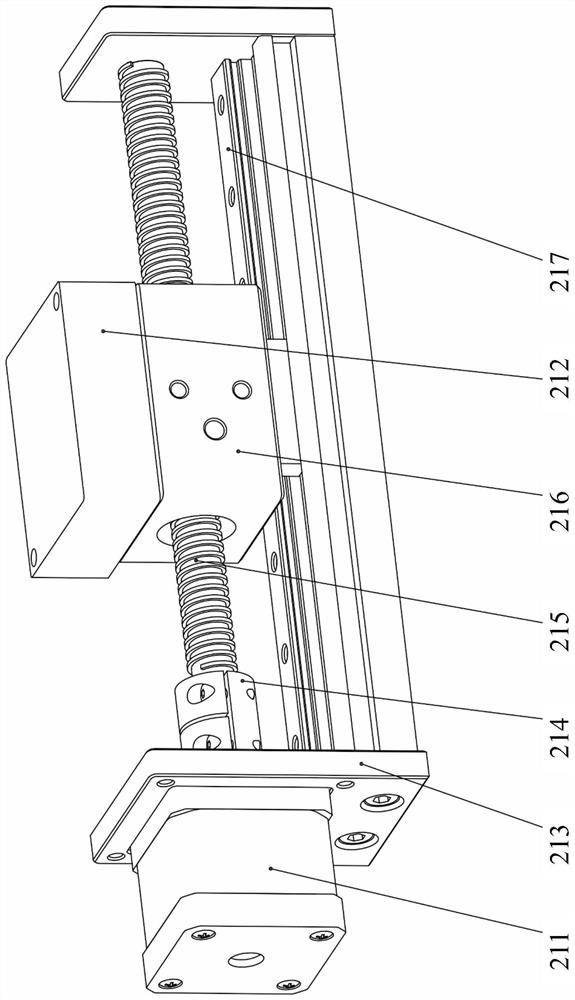 Device and method for detecting welded body of grain cleaning sieve box