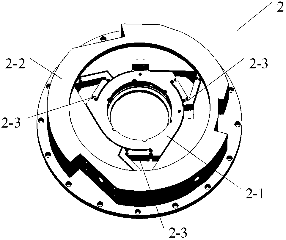 Optical element X, Y and theta Z three-freedom-degree jogging regulation device