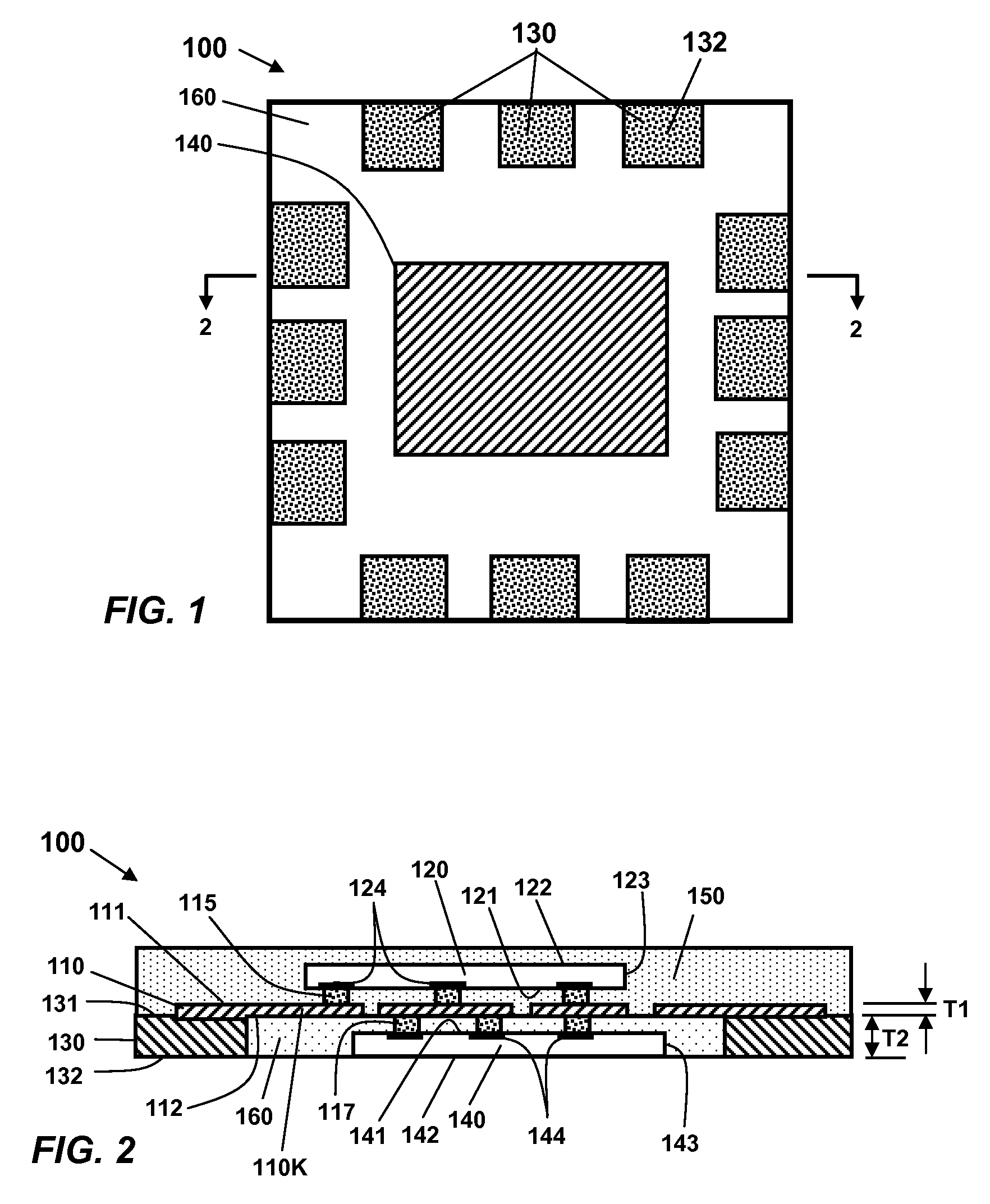 Flexible and Stackable Semiconductor Die Packages, Systems Using the Same, and Methods of Making the Same