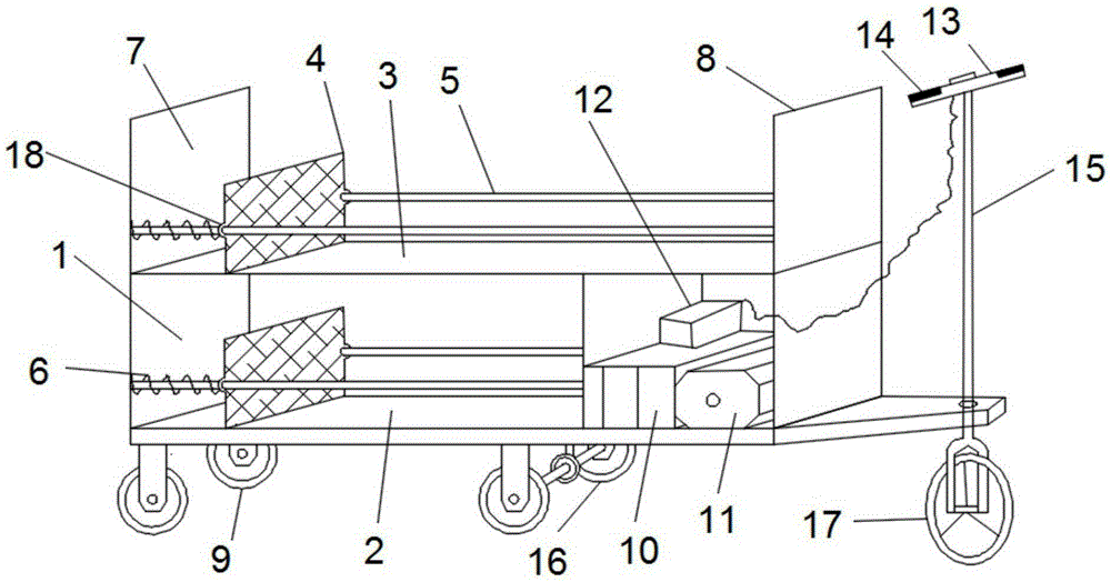 Electric book carrier for libraries