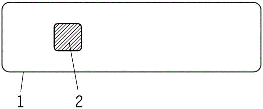 Method for quantitatively analyzing dry chemical detection reagent through mobile terminal