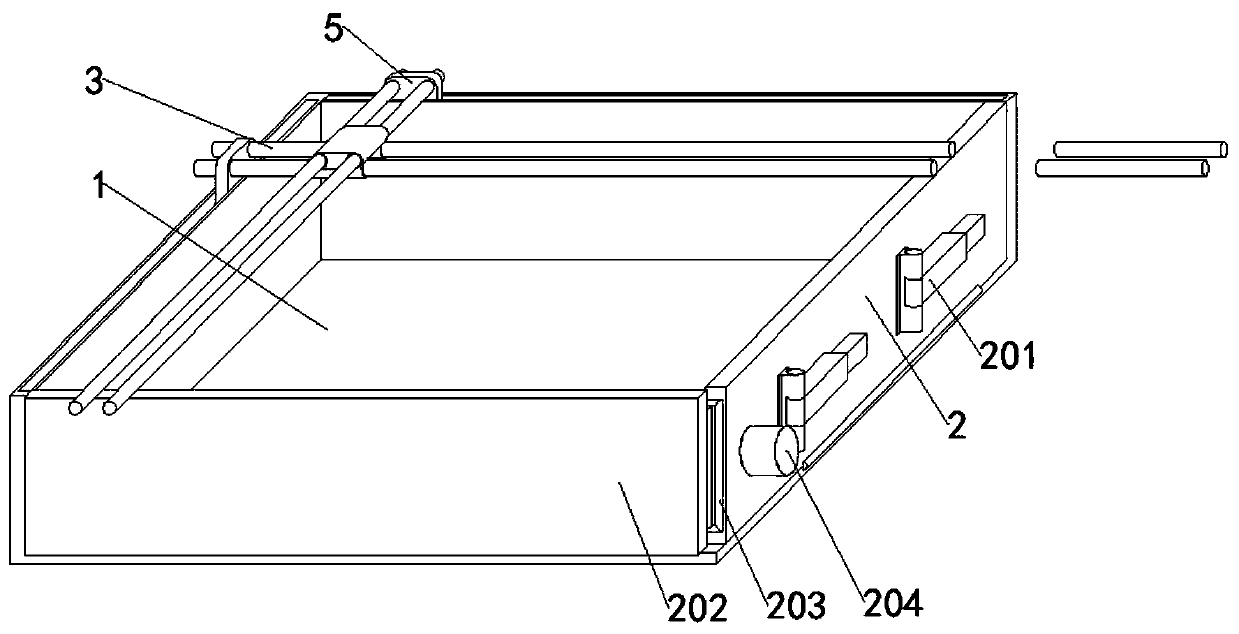 Biaxial multi-directional grounding carrying type semi-automatic road step laying device