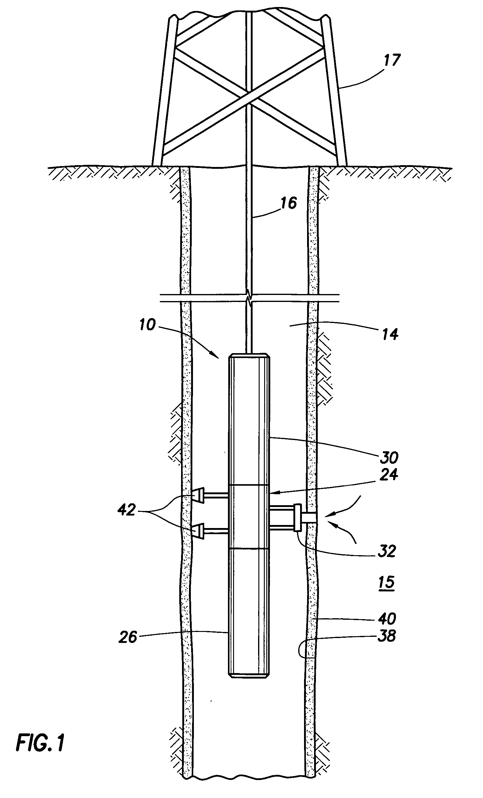 Wellbore formation evaluation system and method