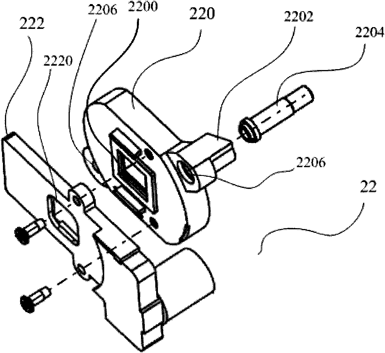 Optical focusing device