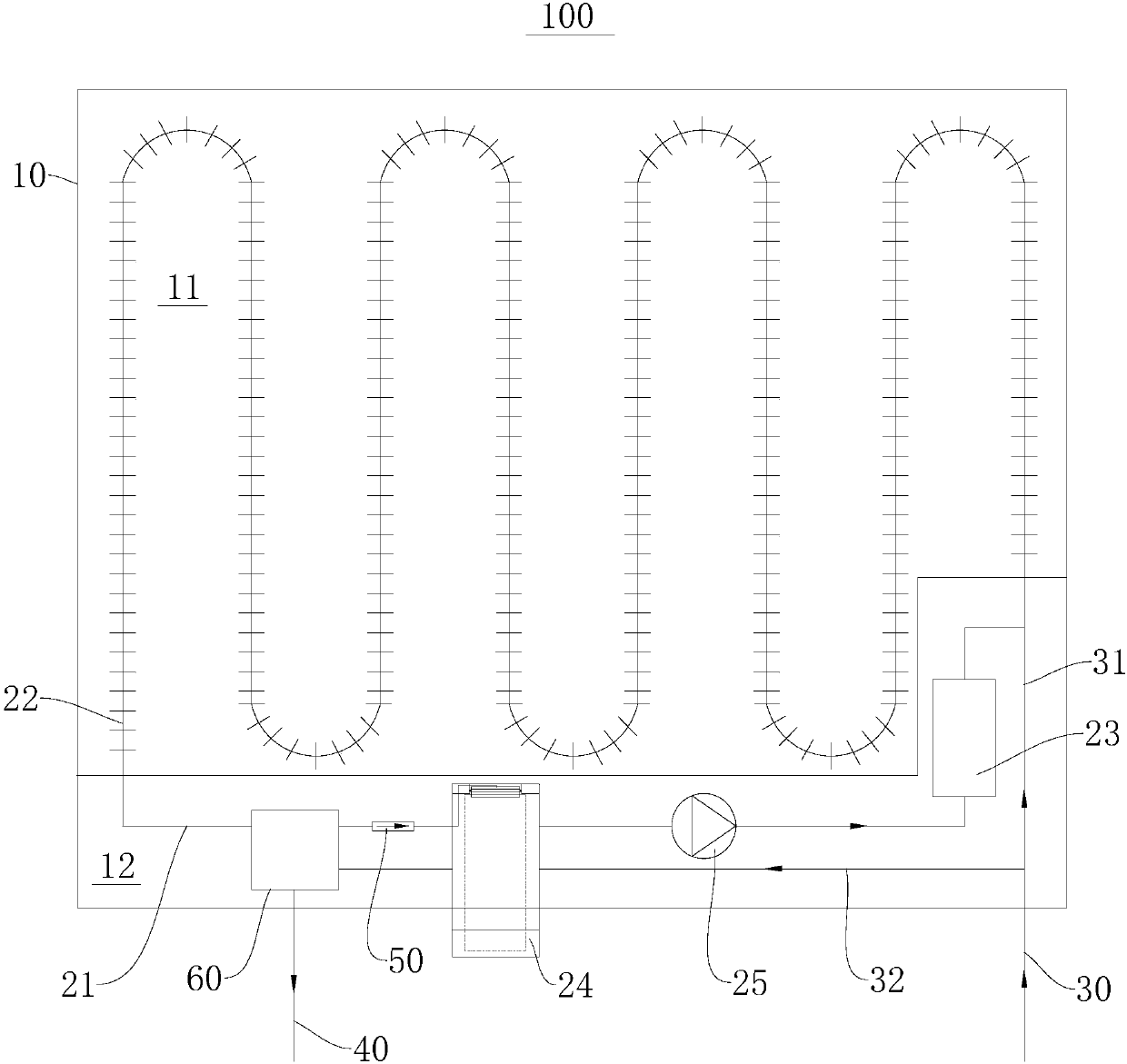 Phase change water heater