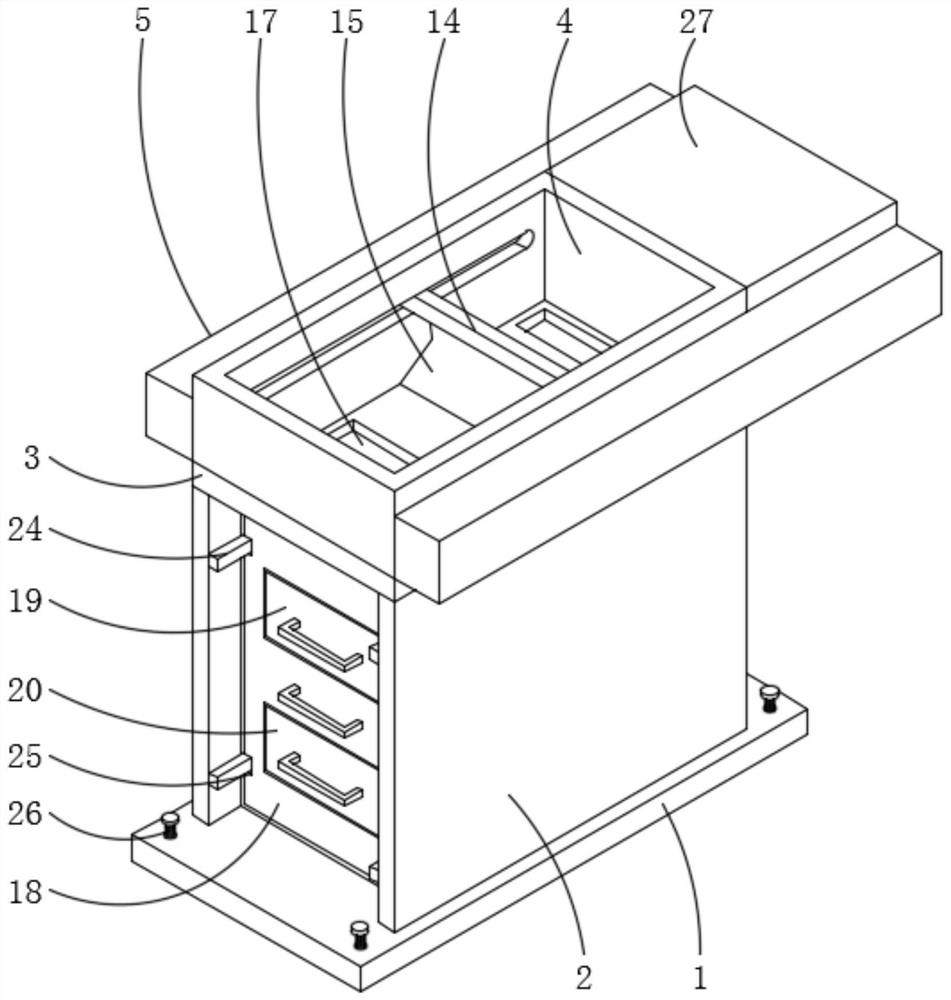 Metal powder removing device for alloy type 3D printer