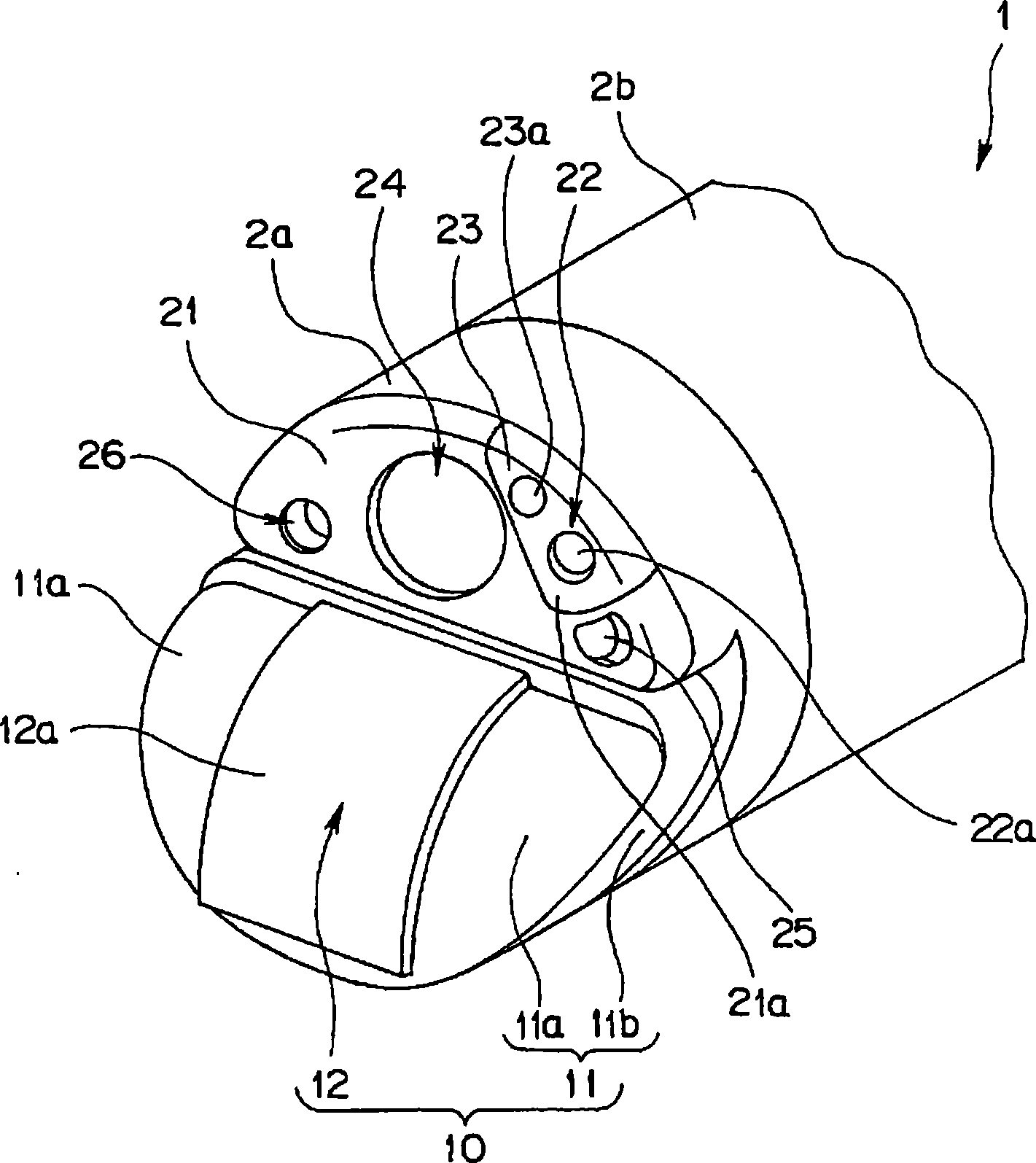 Ultrasonic endoscope