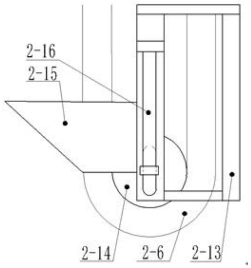 A method for conveying dregs and soil for excavation of subway station foundation pit