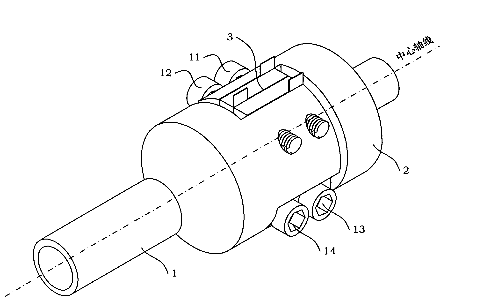 Tangential telescopic ultrasonic torsional transducer