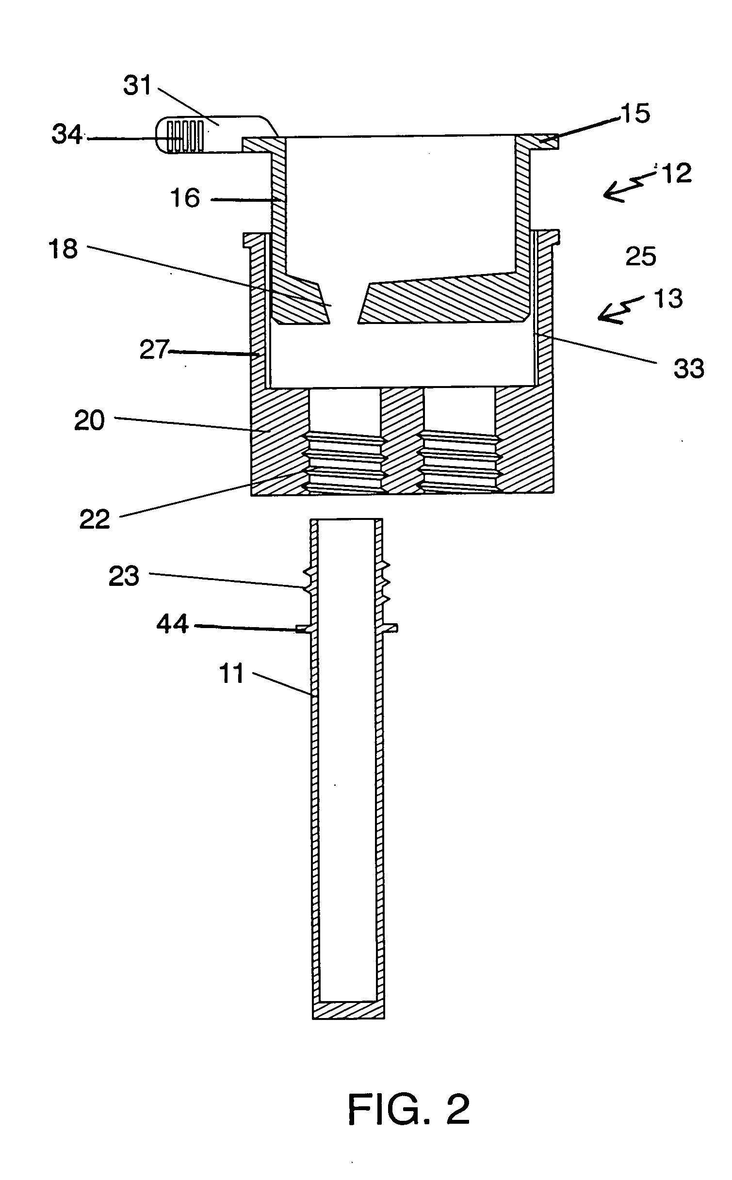 Lumbar puncture fluid collection device