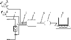 Medium-high voltage single-core crosslinked cable induction voltage and circular-current online detection method and device