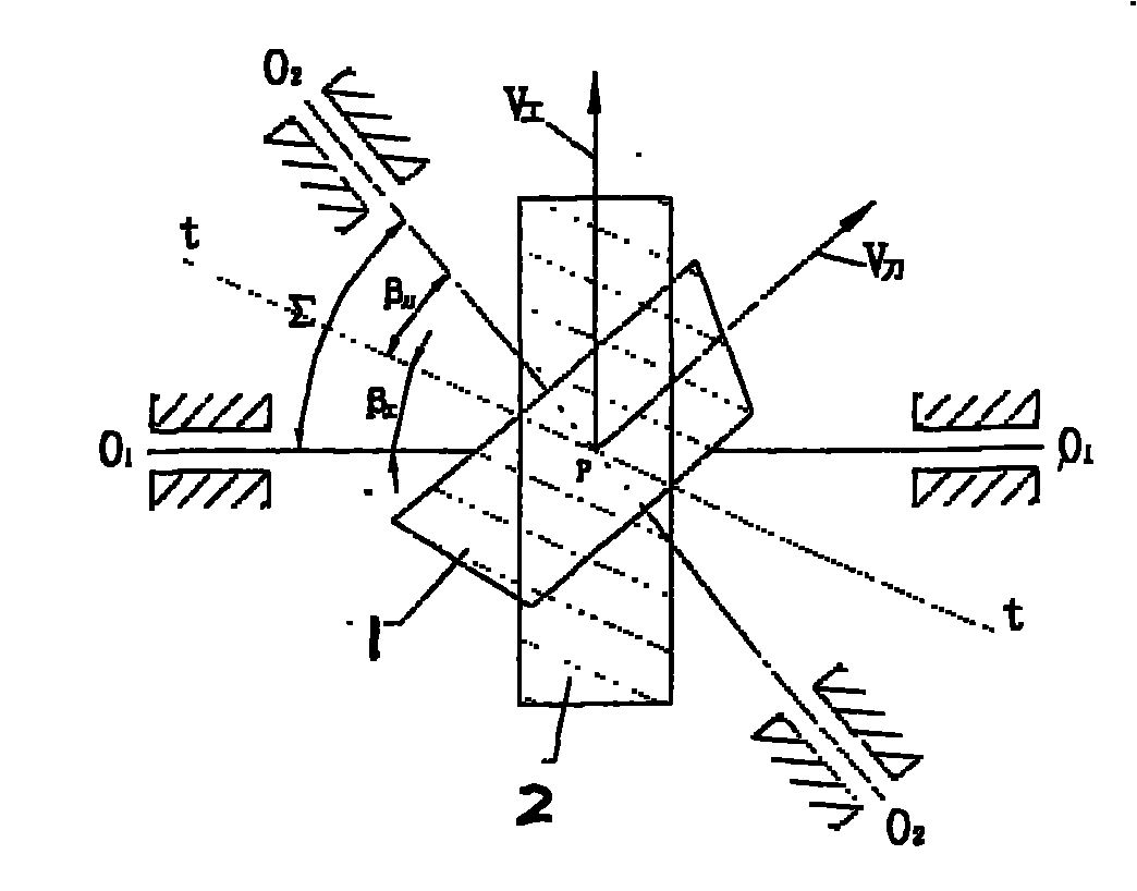 Processing method for manufacturing teeth of cylindrical gears by turning