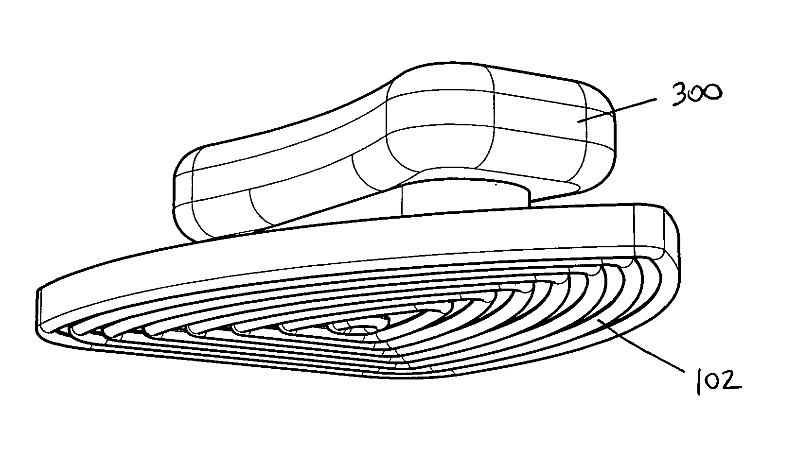 Method and apparatus for plaster burnishing tool