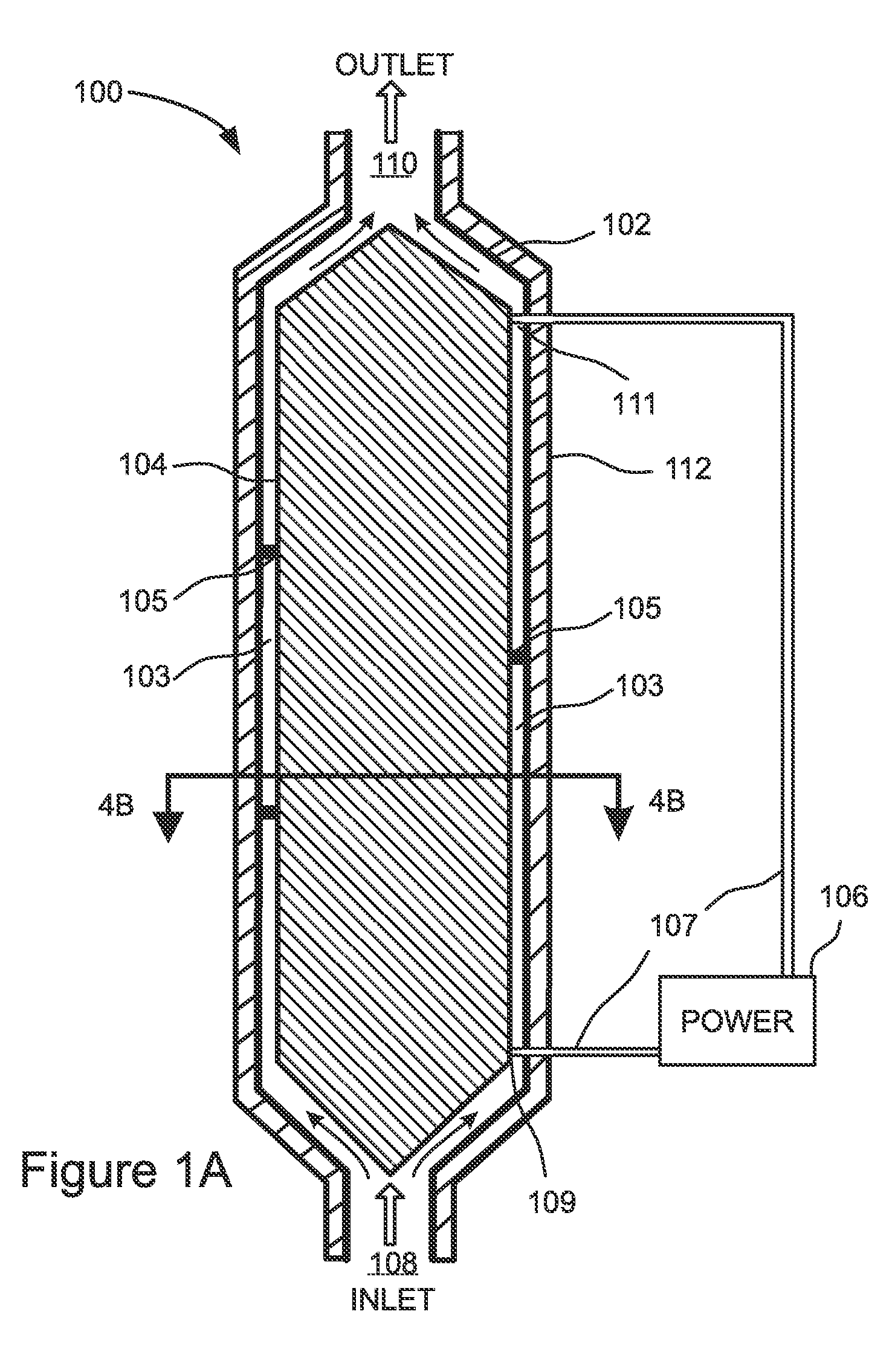 Tankless electric water heater with efficient thermal transfer