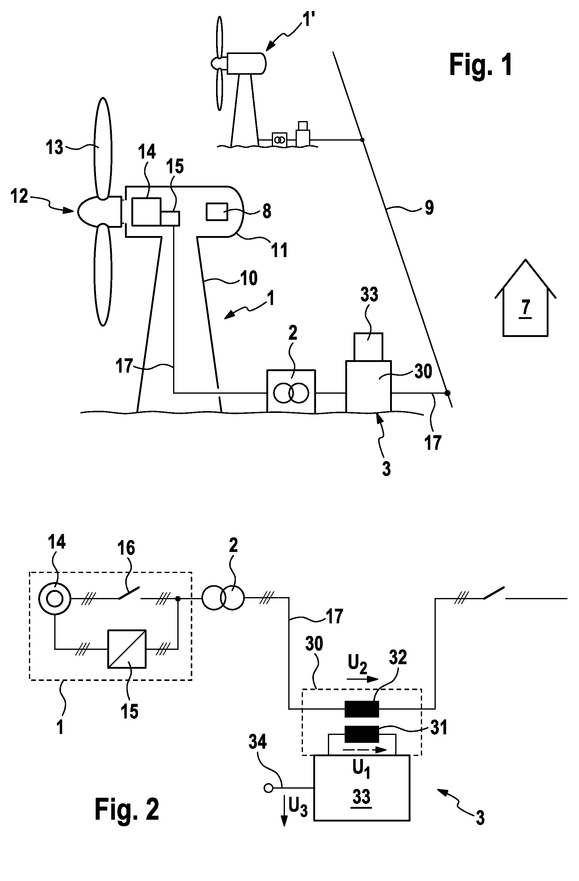 Wind turbine having an expanded voltage range