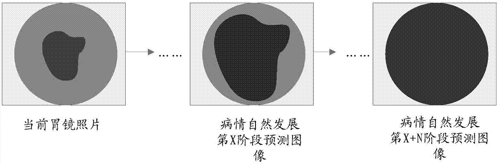 Predictive image generation method and predictive image generation device