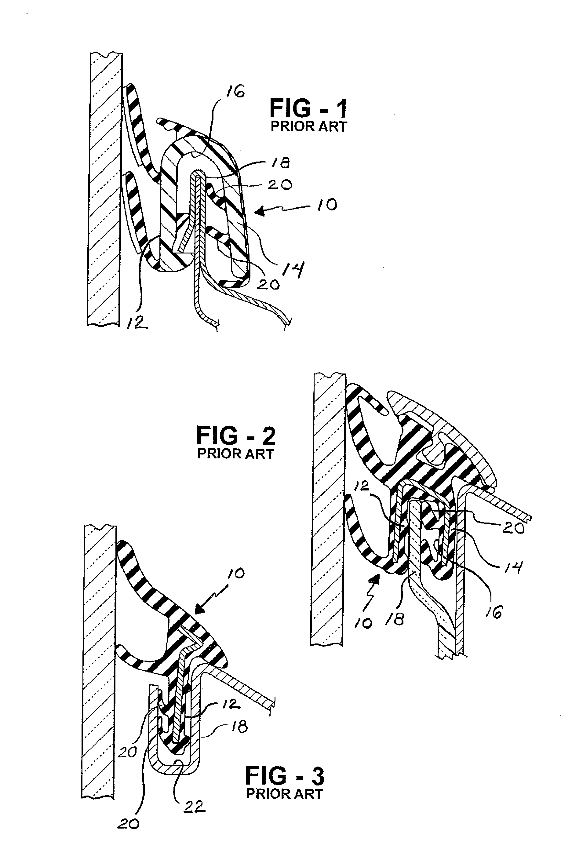 Outer Belt Molding