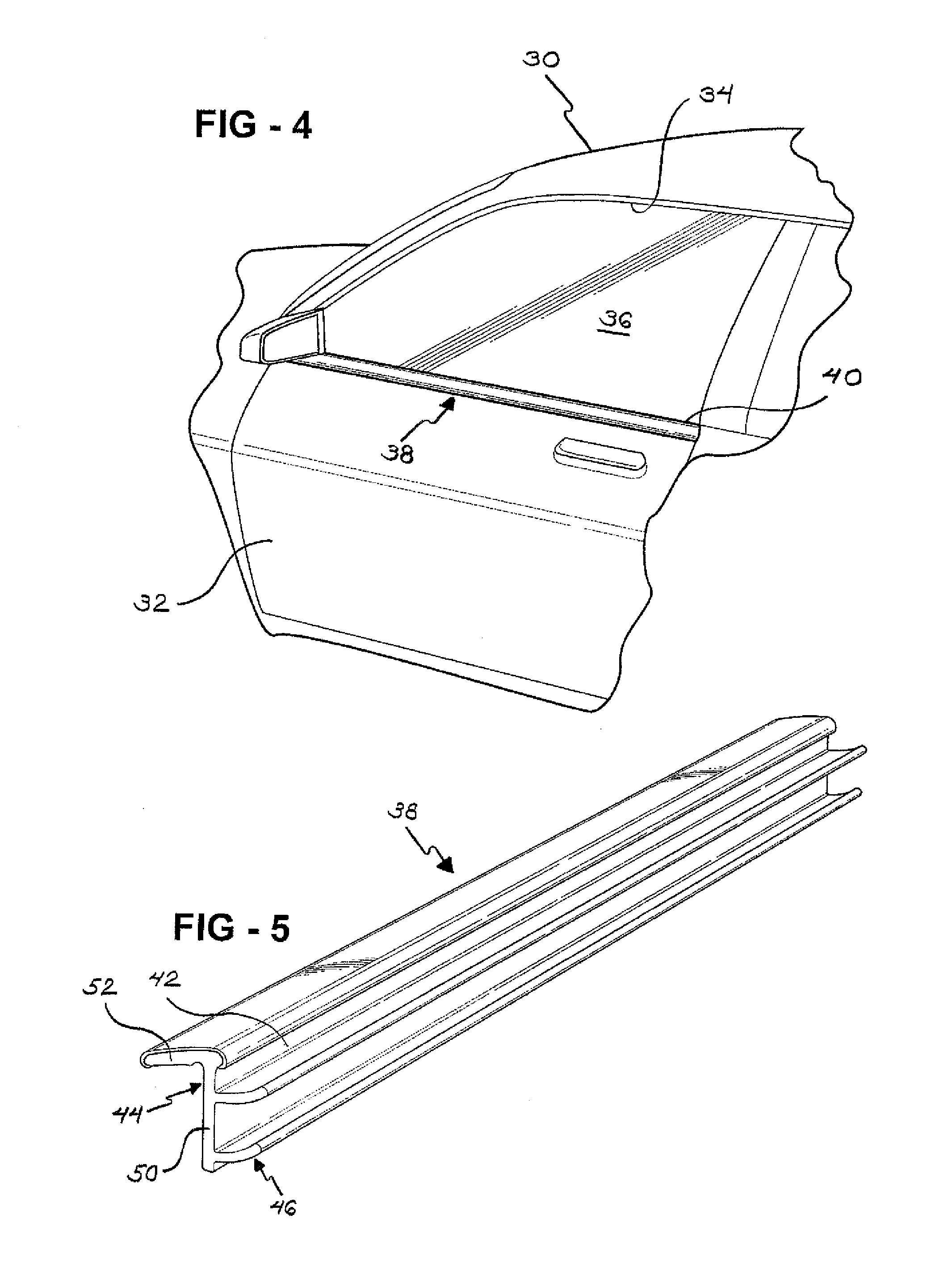 Outer Belt Molding