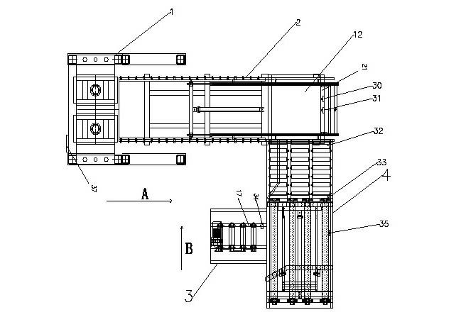 Automatic plate loader device of concrete block forming machine