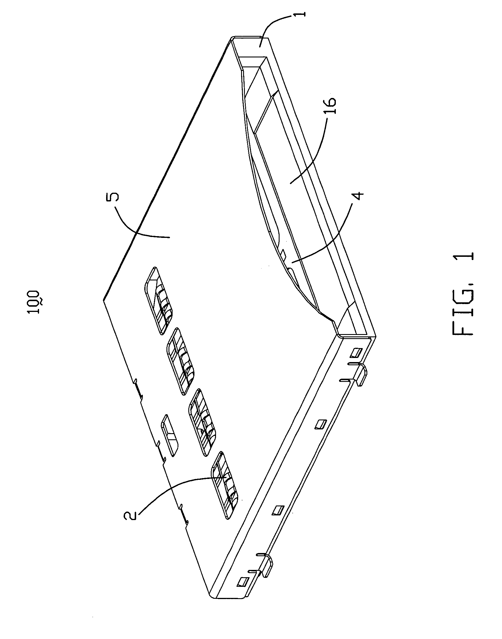 Memory card connector with improved switch contacts for stably detection of card insertion or removal