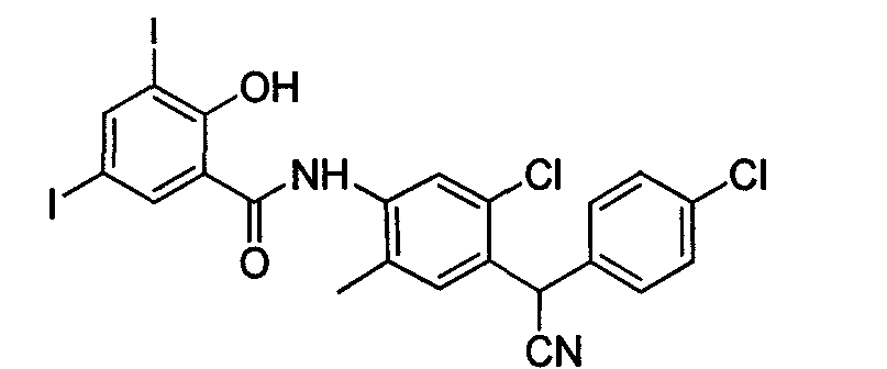 Poly-halogenated benzoic acid synthesizing method