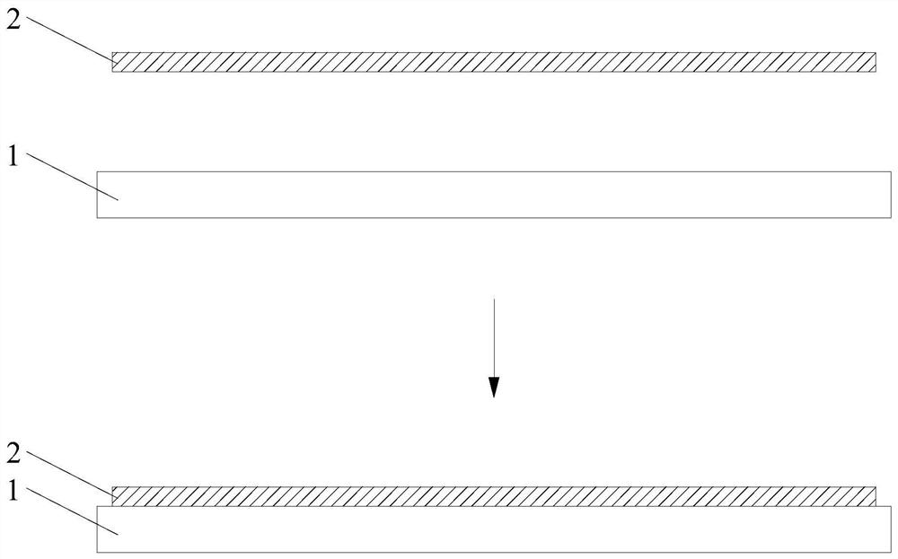 Method for manufacturing a touch display device and touch display device