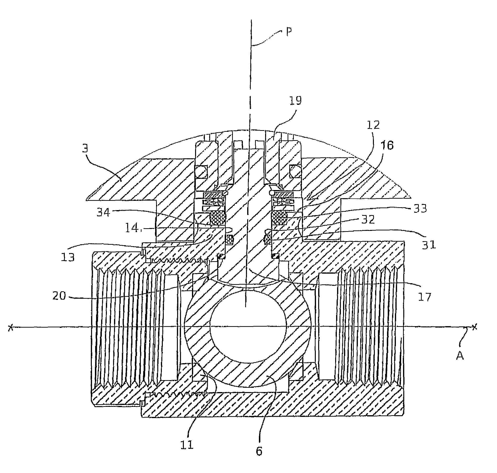 Automated ball valve and actuator