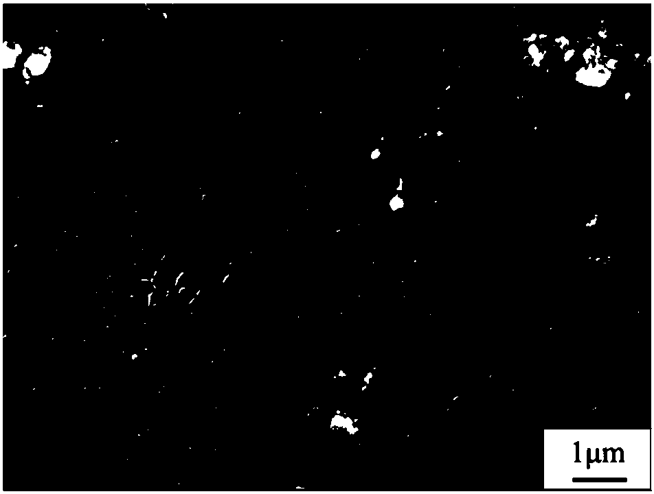 Preparation method for preparing aluminum-based composite material based on laser selective melting