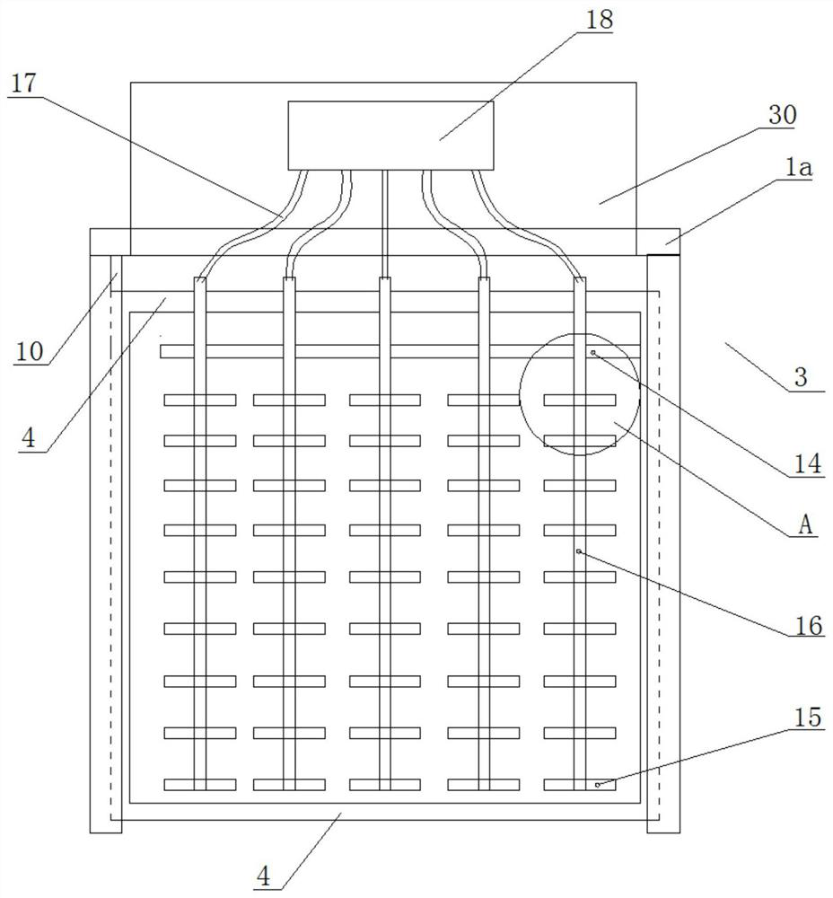 A biofilm waste gas treatment equipment