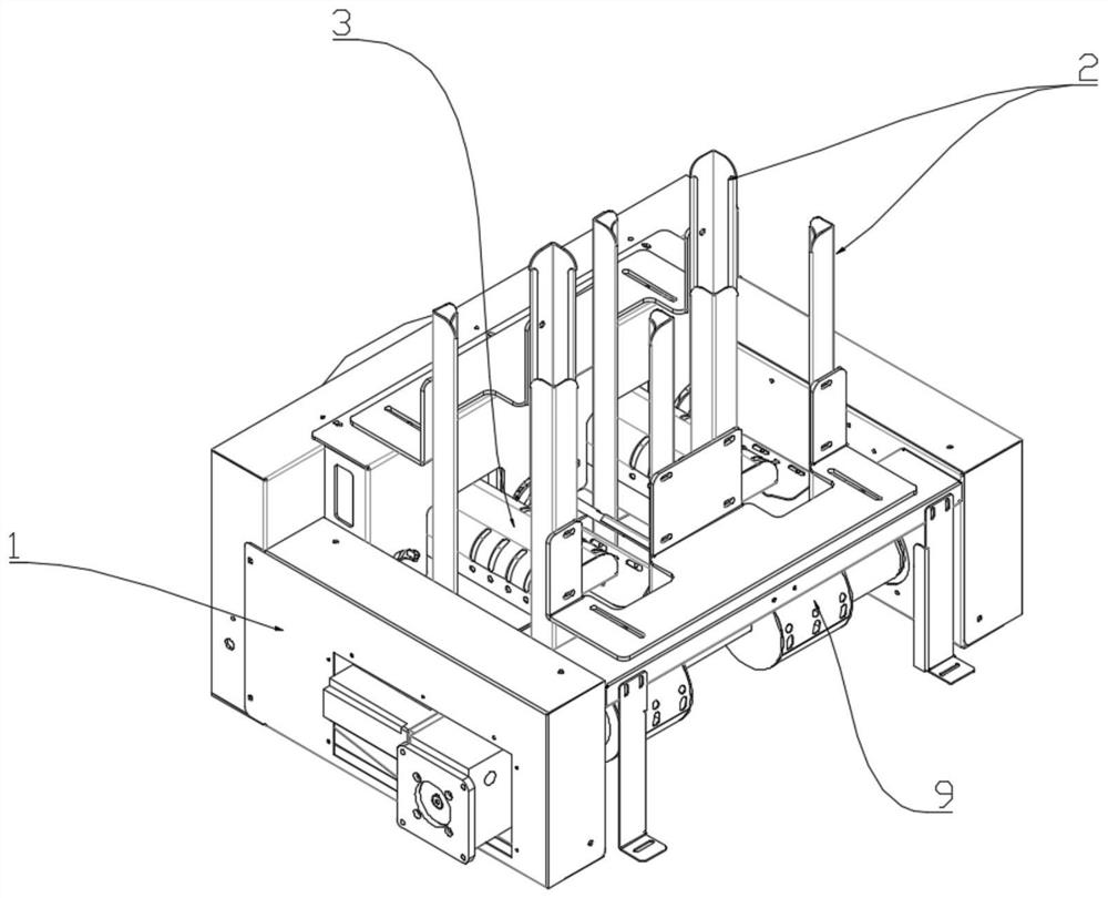 Laver paging feeder