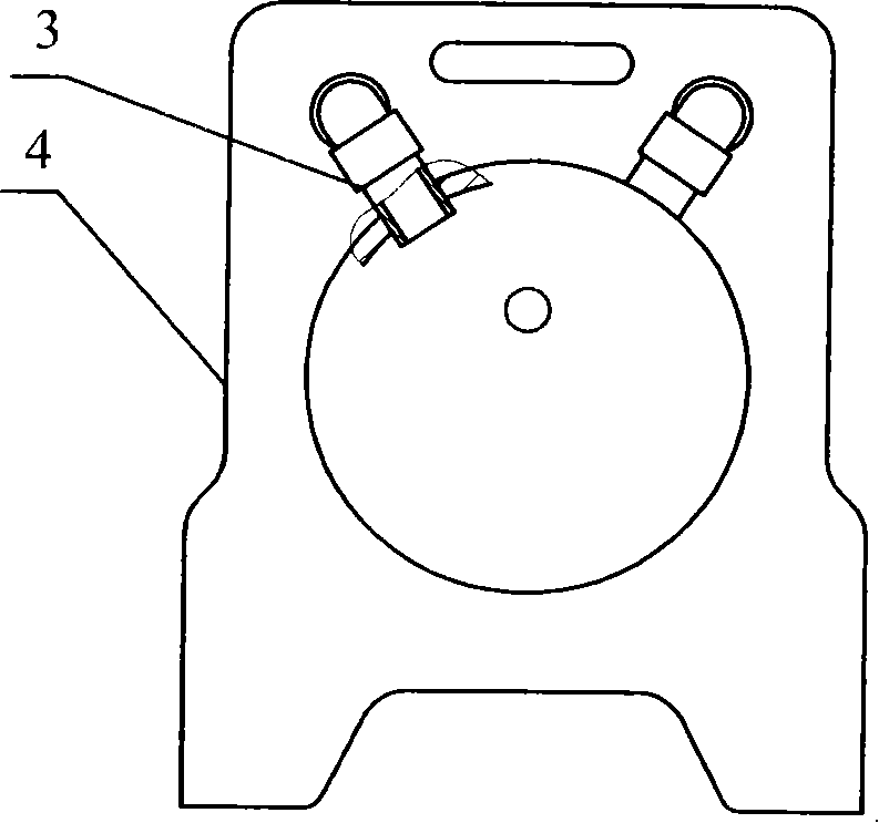 Self control type pumping filter