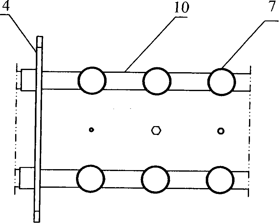 Self control type pumping filter