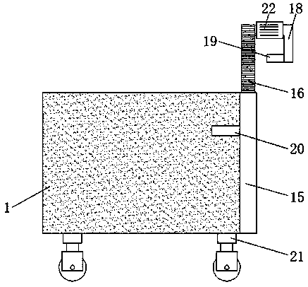 Portable far infrared foot bath barrel